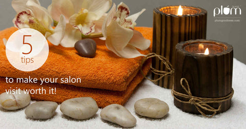 Salon beauty tips
