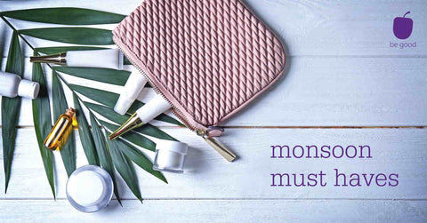 7 monsoon must-haves in your beauty bag