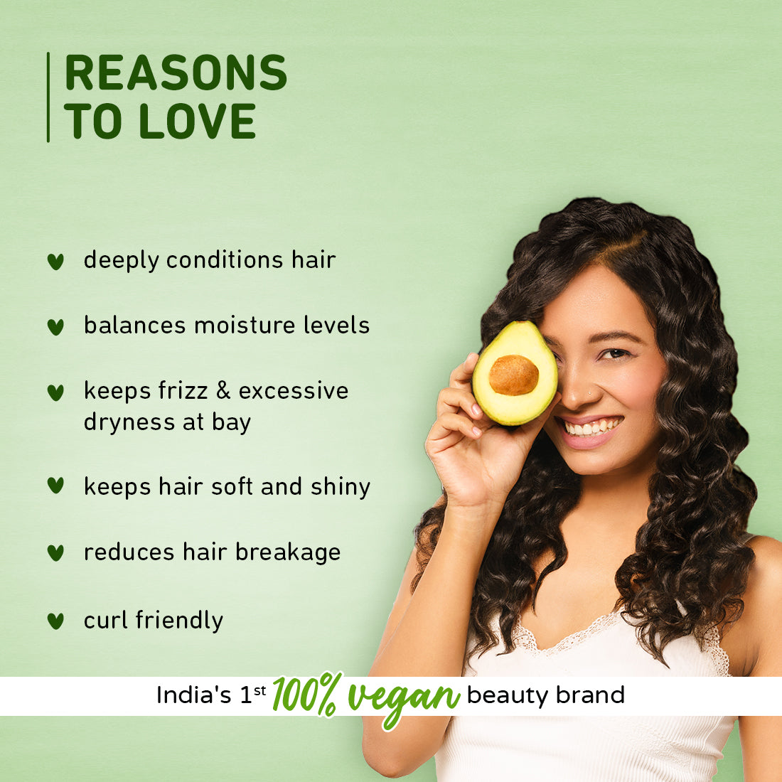 Avocado Nourish-Up Hair Mask