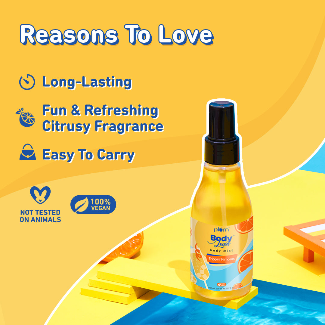 Trippin’ Mimosas Body Mist by BodyLovin'