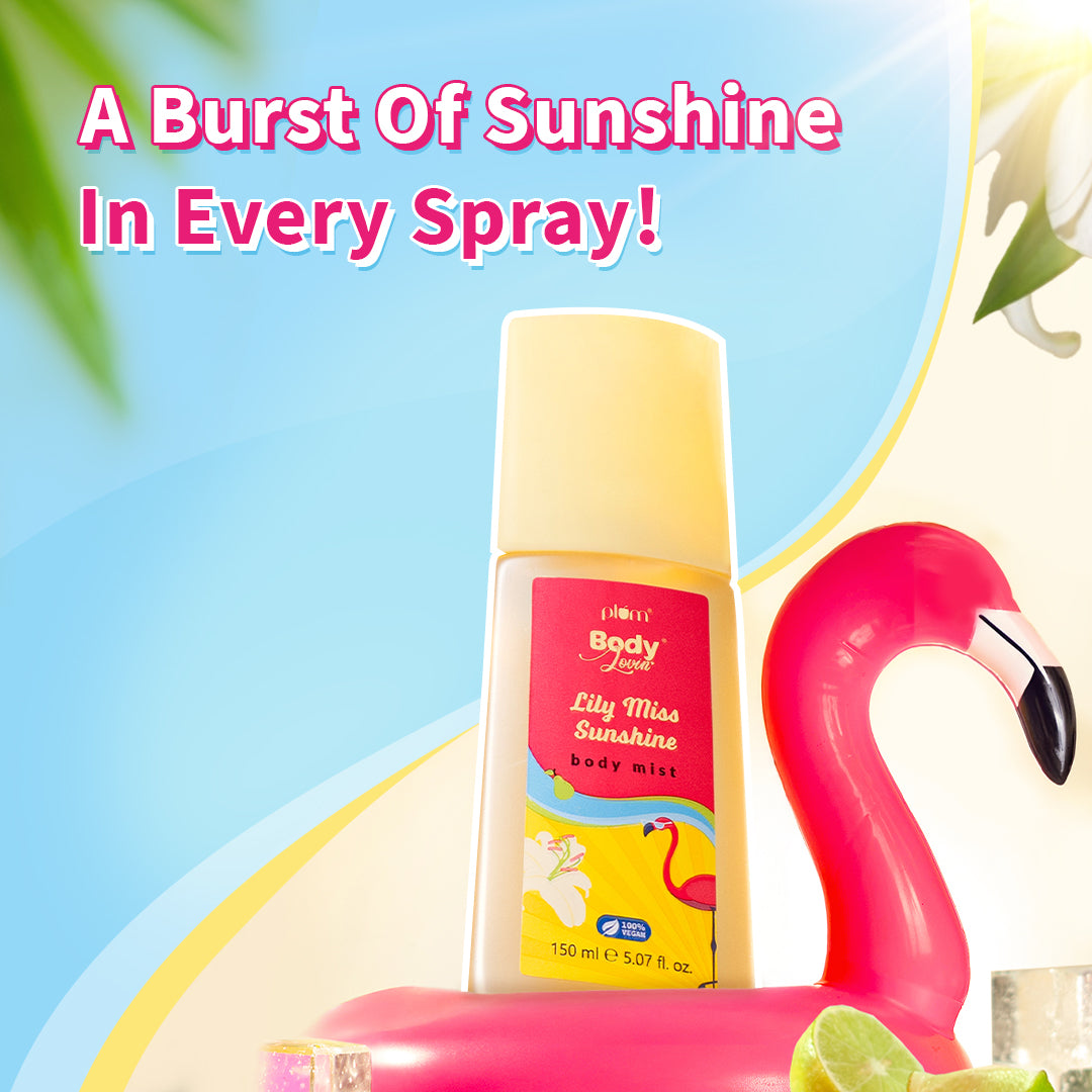 Lily Miss Sunshine Body Mist by BodyLovin'