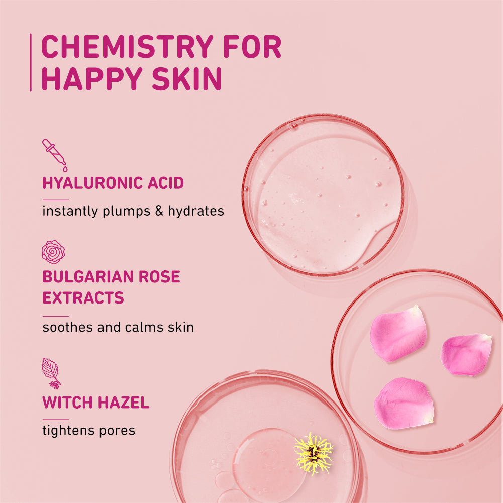 Bulgarian Valley Rose Water Toner For Dry Skin