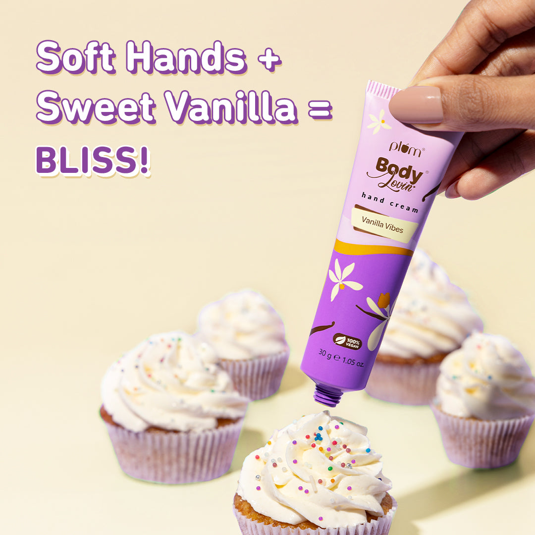 Vanilla Vibes Hand Cream by BodyLovin'