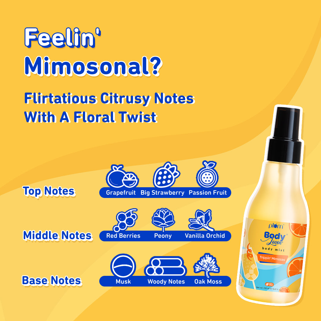 Trippin’ Mimosas Body Mist by BodyLovin'