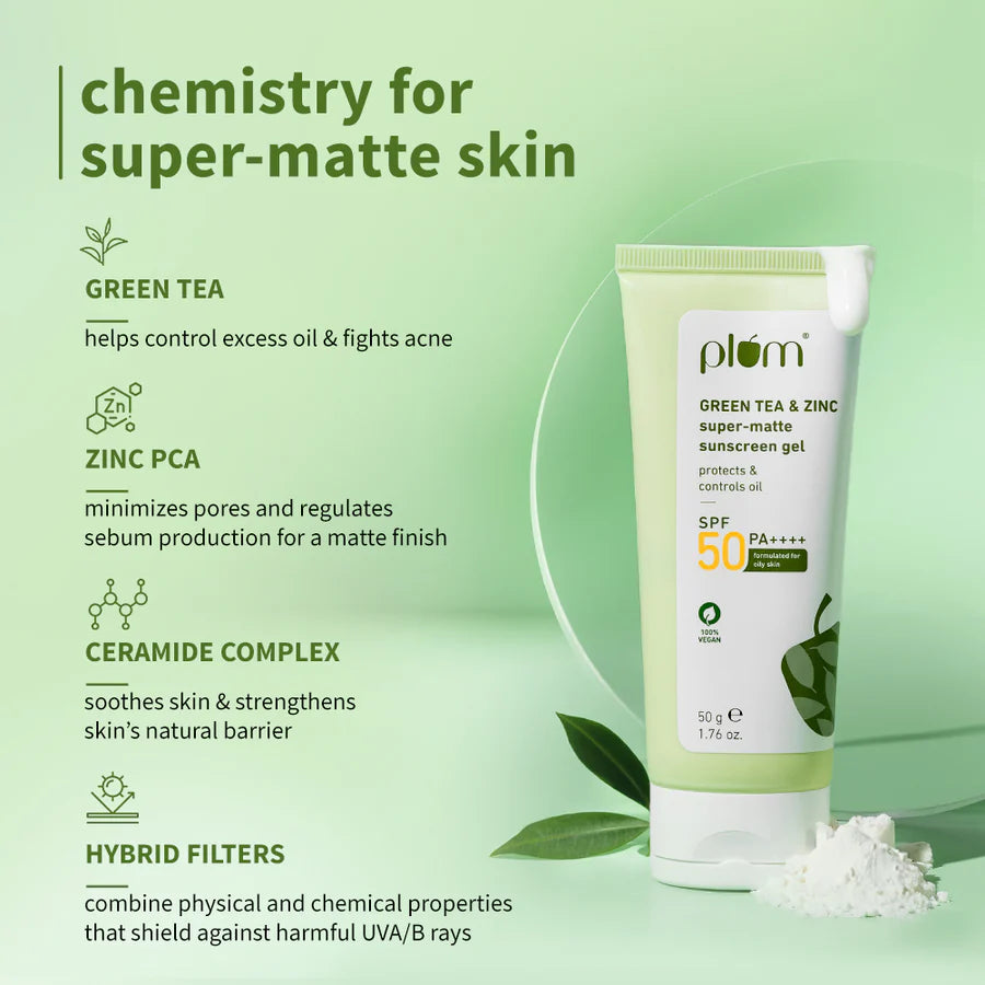 Green Tea Goodbye Acne Combo