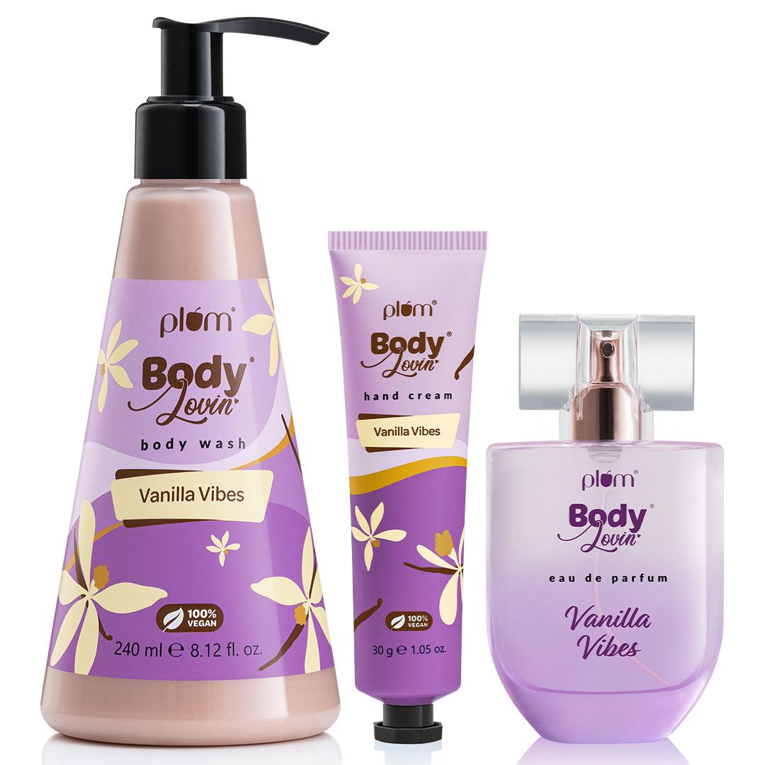 Vanilla Crushin’ Bath & Body Trio by BodyLovin'