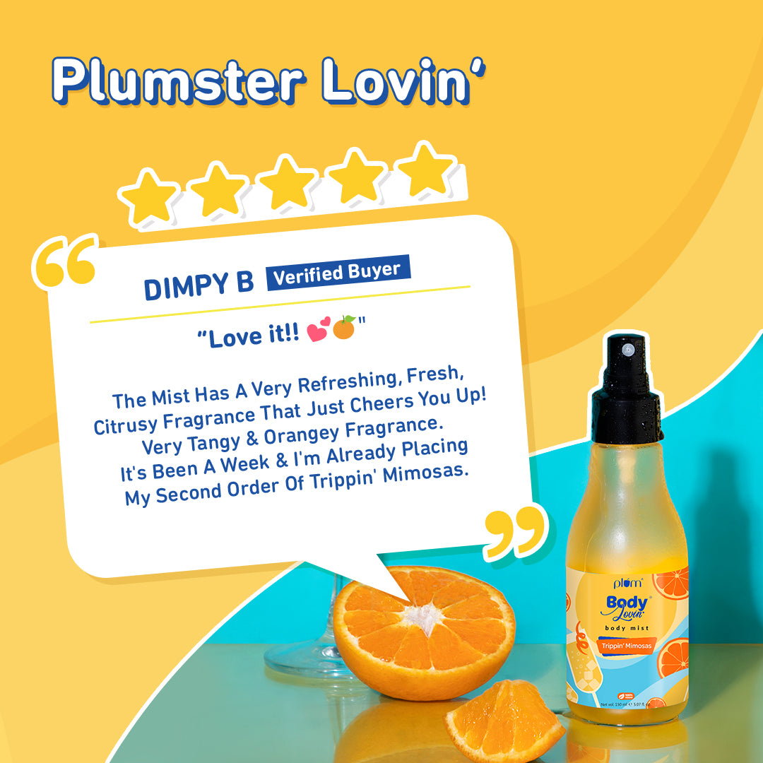 Trippin’ Mimosas Body Mist by BodyLovin'