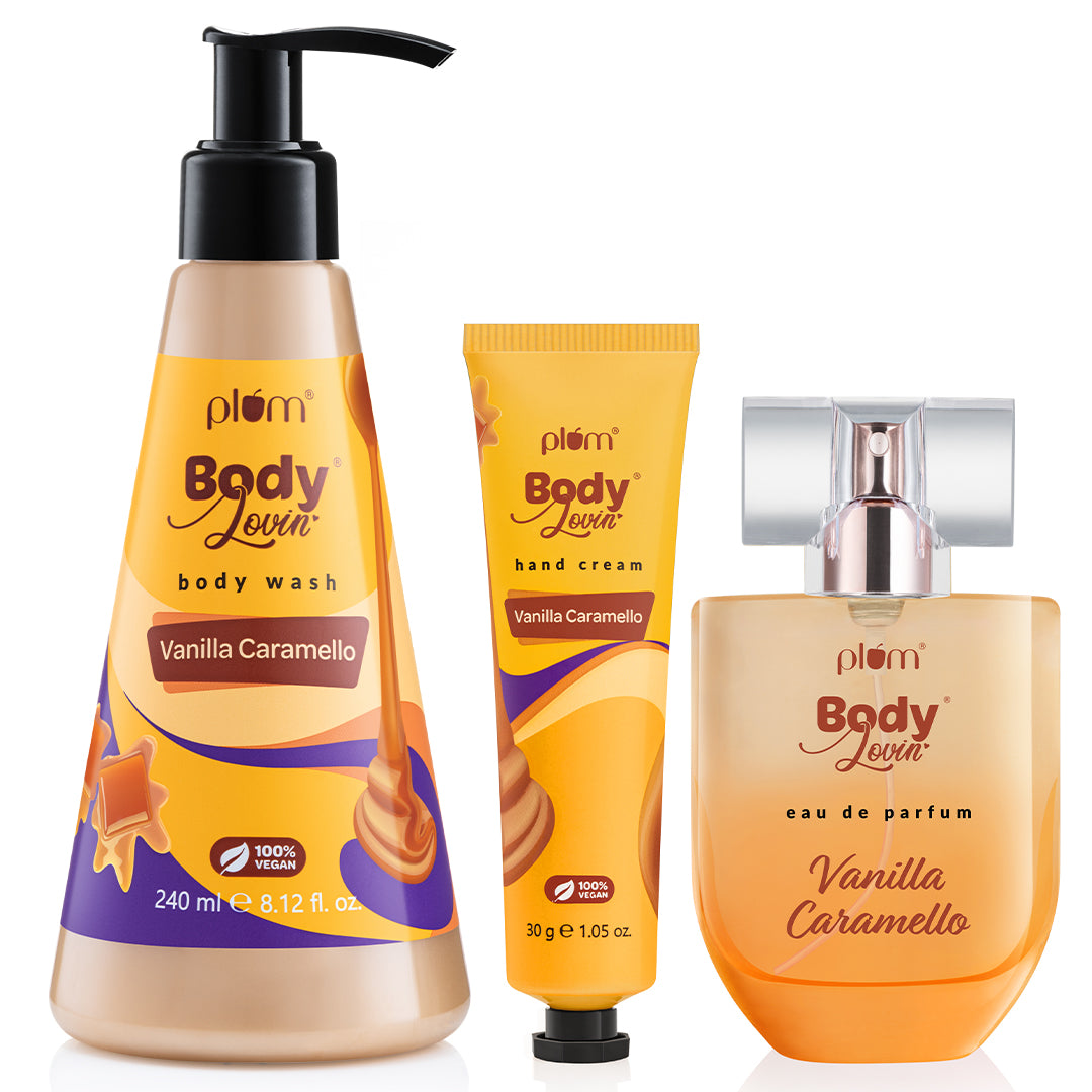 Caramel Lovin’ Bath & Body Trio by BodyLovin'