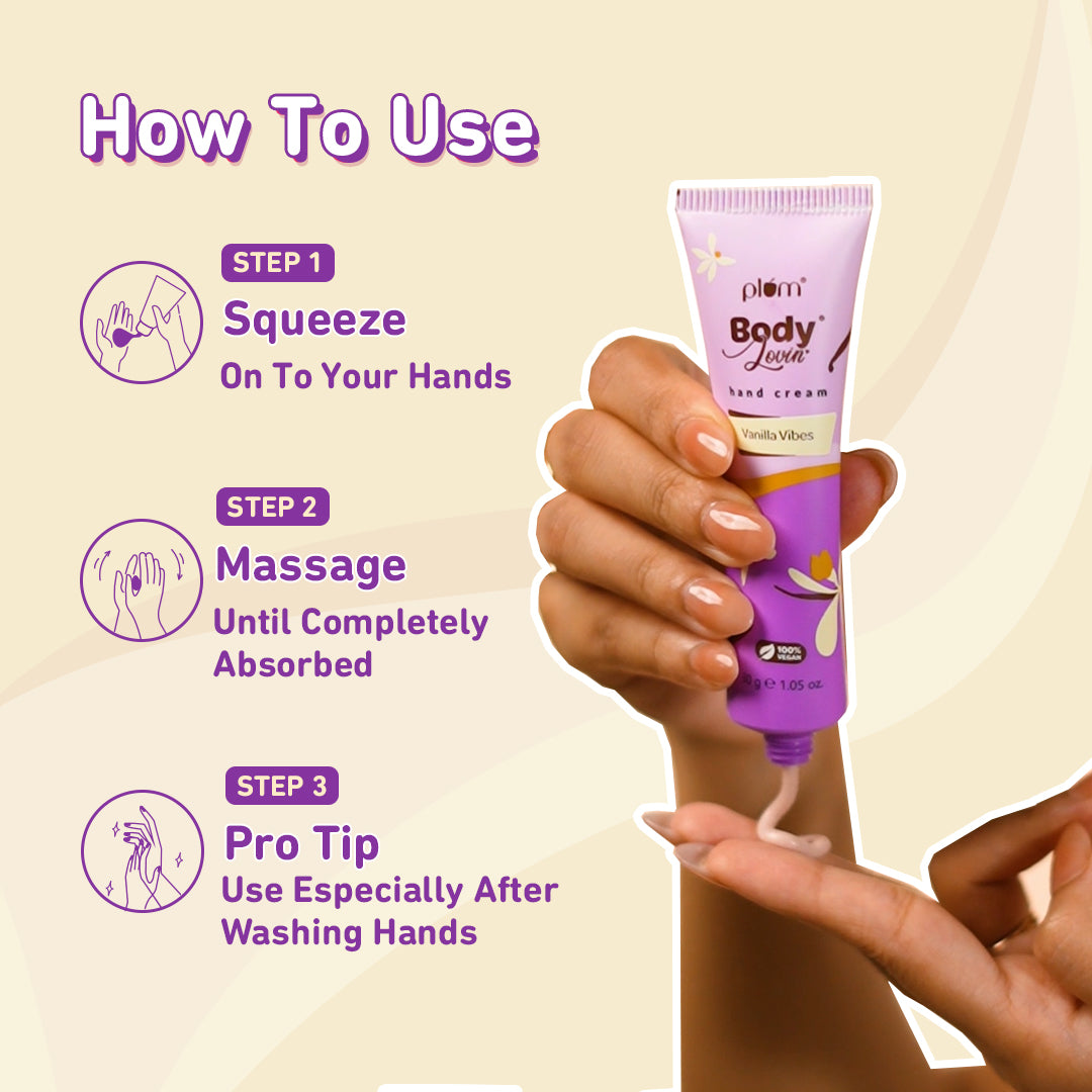 Vanilla Vibes Hand Cream by BodyLovin'