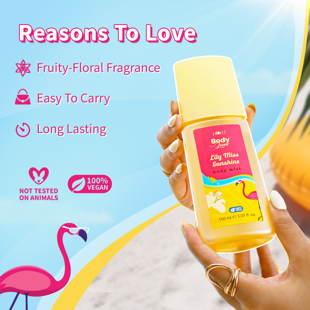 Lily Miss Sunshine Body Mist by BodyLovin'