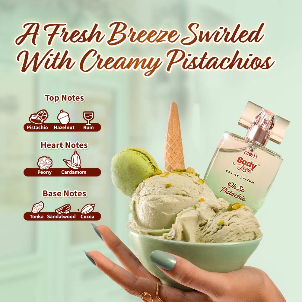 Oh So Pistachio Eau De Parfum by BodyLovin'
