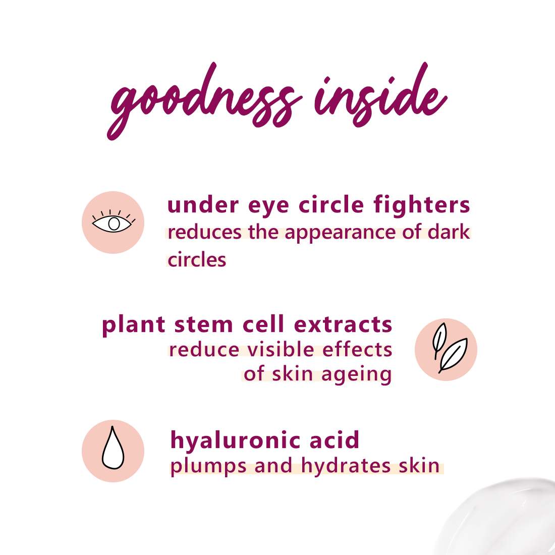 Bright Years Under-Eye Recovery Gel For Mature Skin