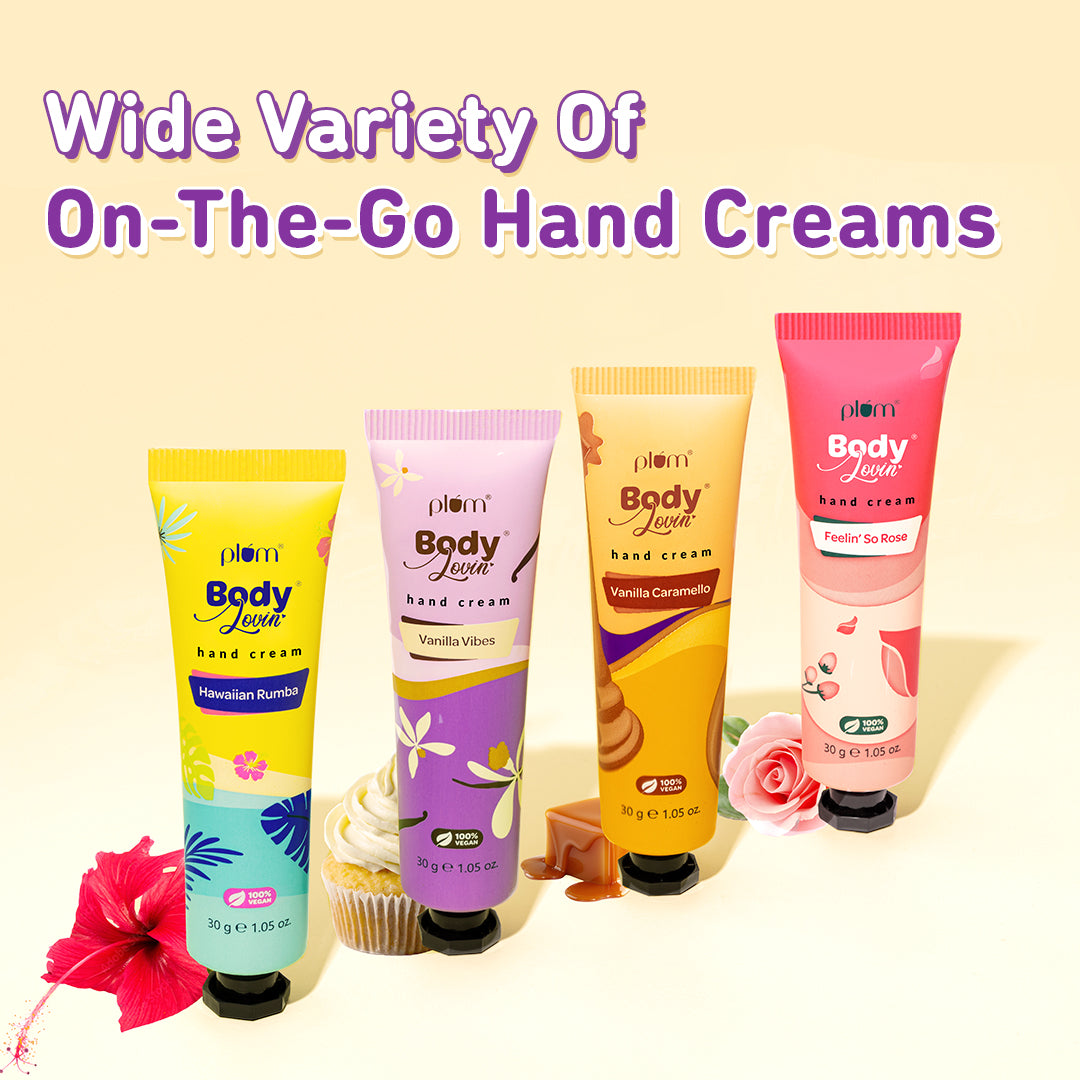 Vanilla Vibes Hand Cream by BodyLovin'