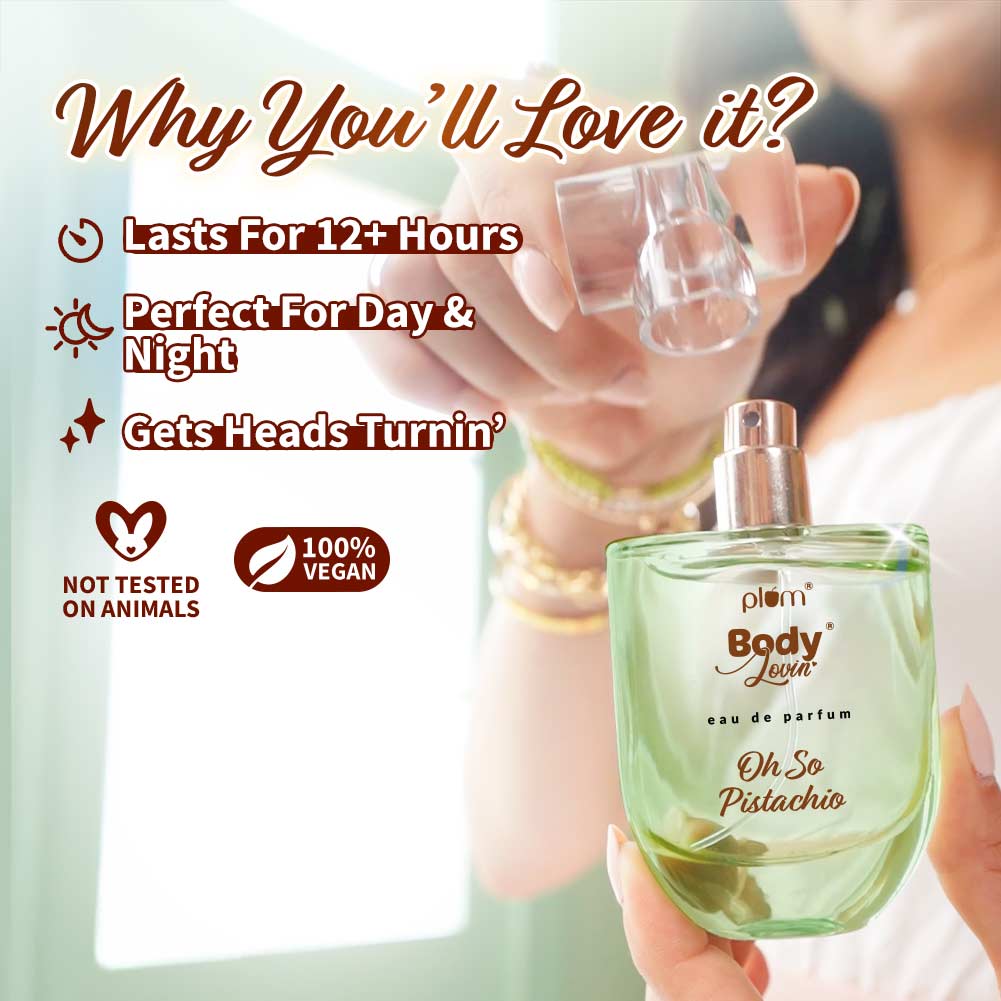 Oh So Pistachio Eau De Parfum by BodyLovin'