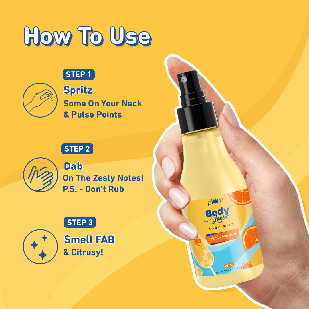 Trippin’ Mimosas Body Mist by BodyLovin'