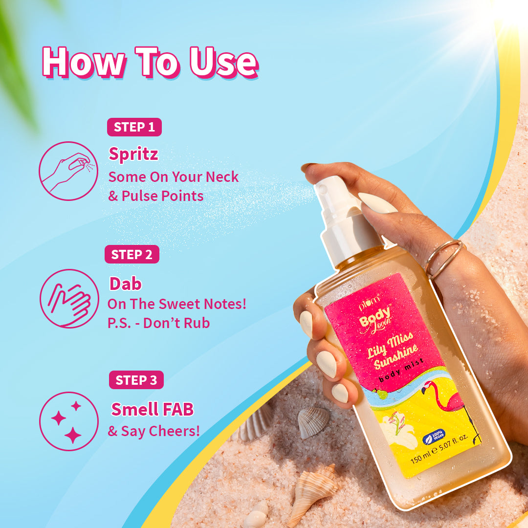 Lily Miss Sunshine Body Mist by BodyLovin'