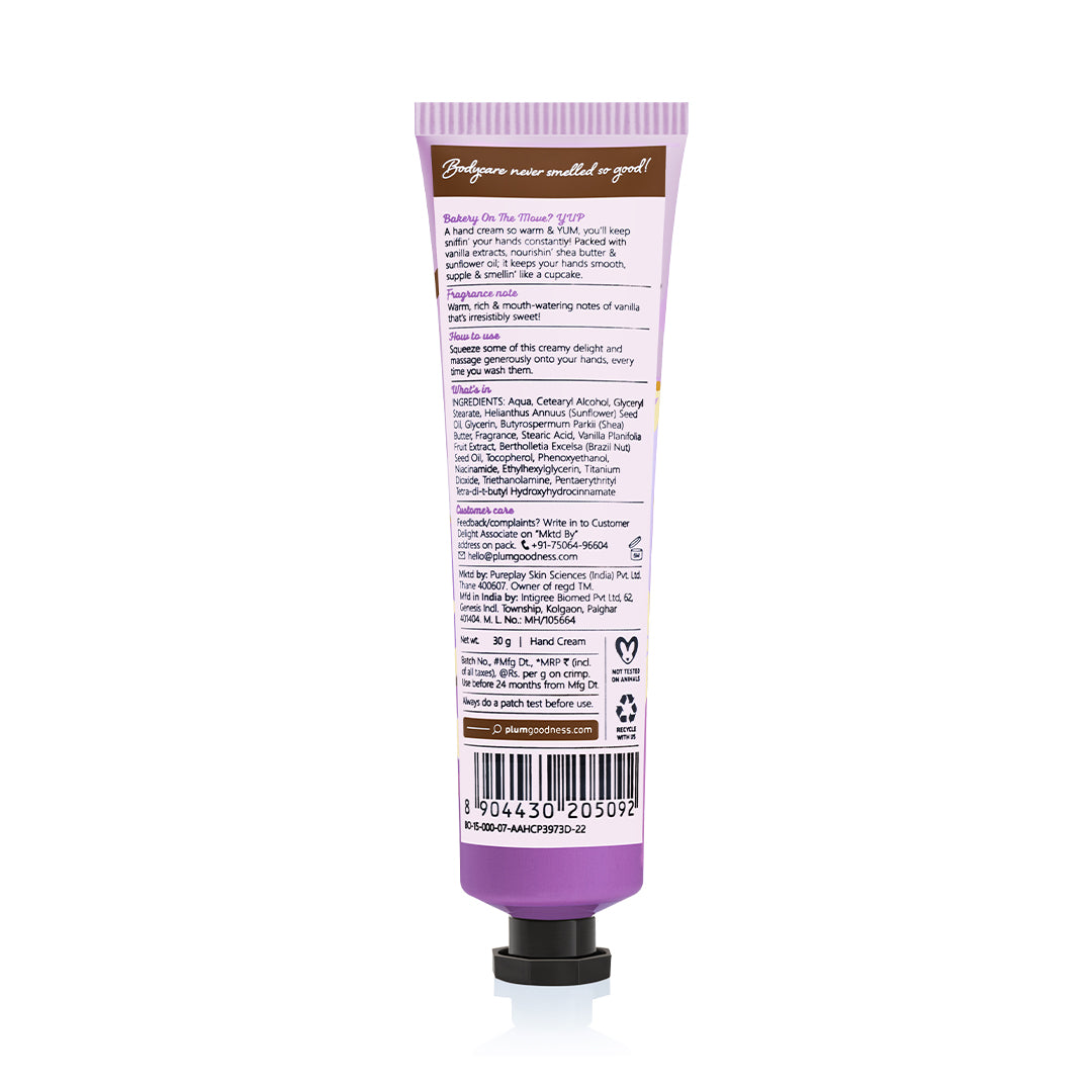 Vanilla Vibes Hand Cream by BodyLovin'