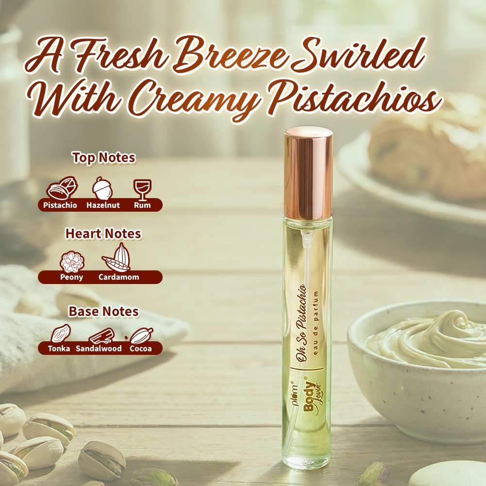 Oh So Pistachio Eau De Parfum by BodyLovin'