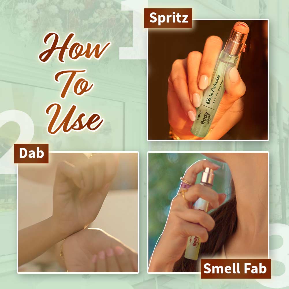 Oh So Pistachio Eau De Parfum by BodyLovin'
