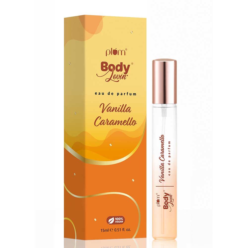 Vanilla Caramello Eau De Parfum (Perfume) by BodyLovin'