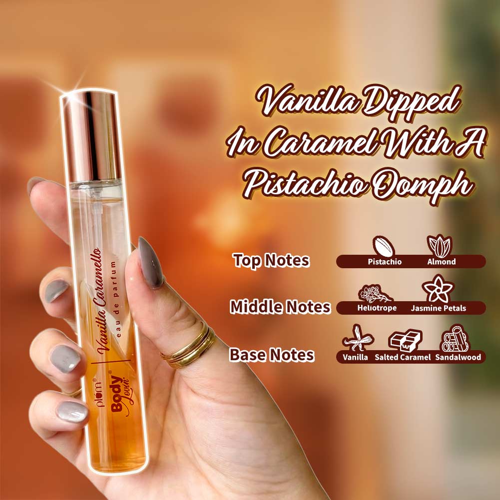 Vanilla Caramello Eau De Parfum (Perfume) by BodyLovin'