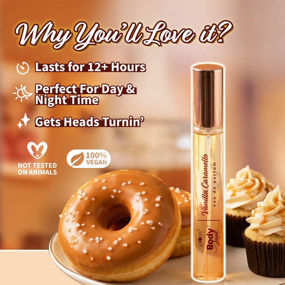 Vanilla Caramello Eau De Parfum (Perfume) by BodyLovin'
