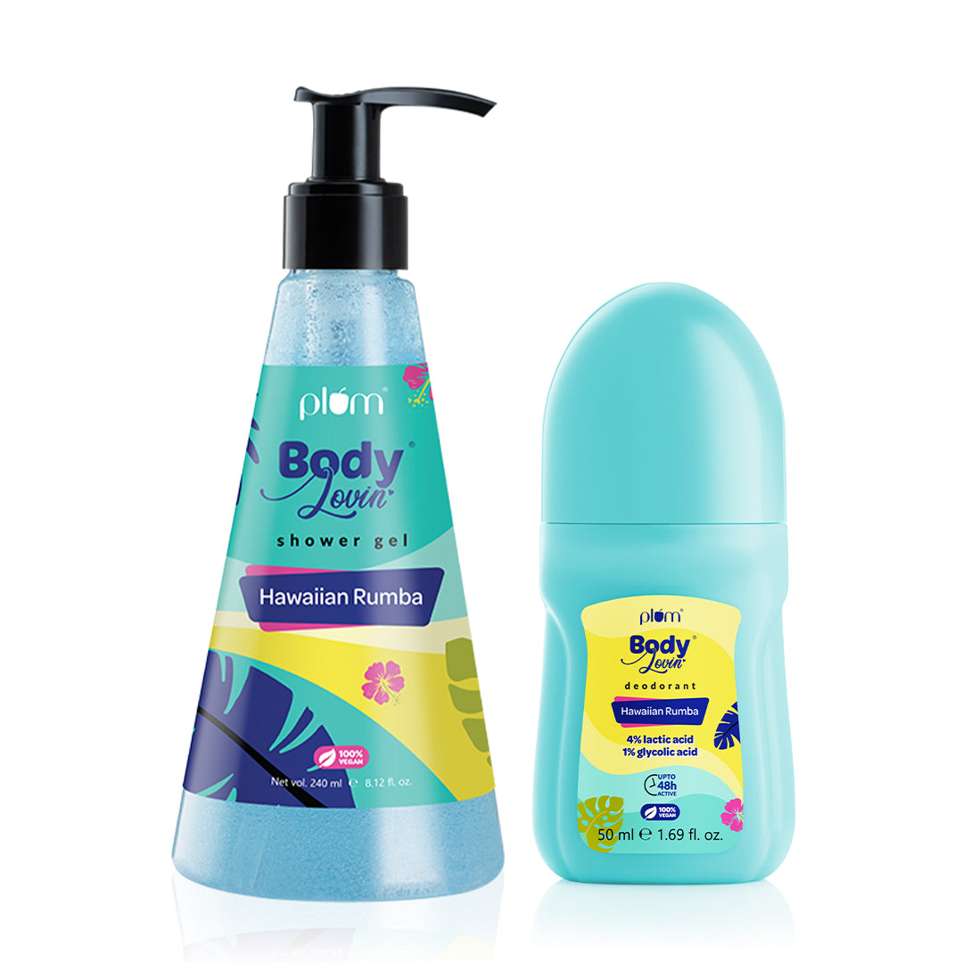 Beachy Fresh Shower Gel & Roll On Duo by BodyLovin'