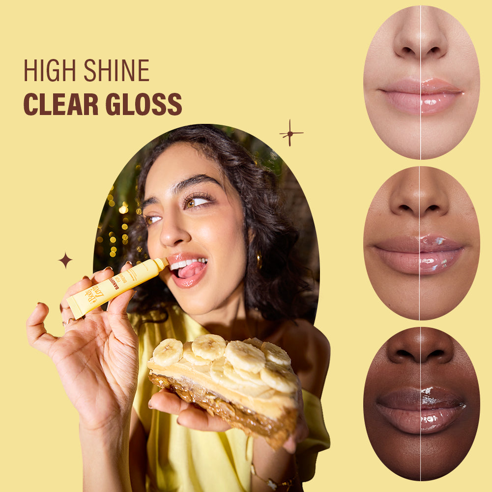Banoffee for Brekkie Glassic Lip Balm by BodyLovin'