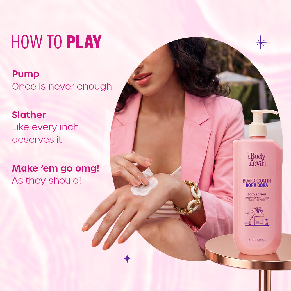 Boardroom In Bora Bora Body Lotion by BodyLovin'