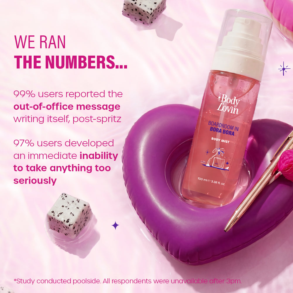 Boardroom In Bora Bora Body Mist by BodyLovin'