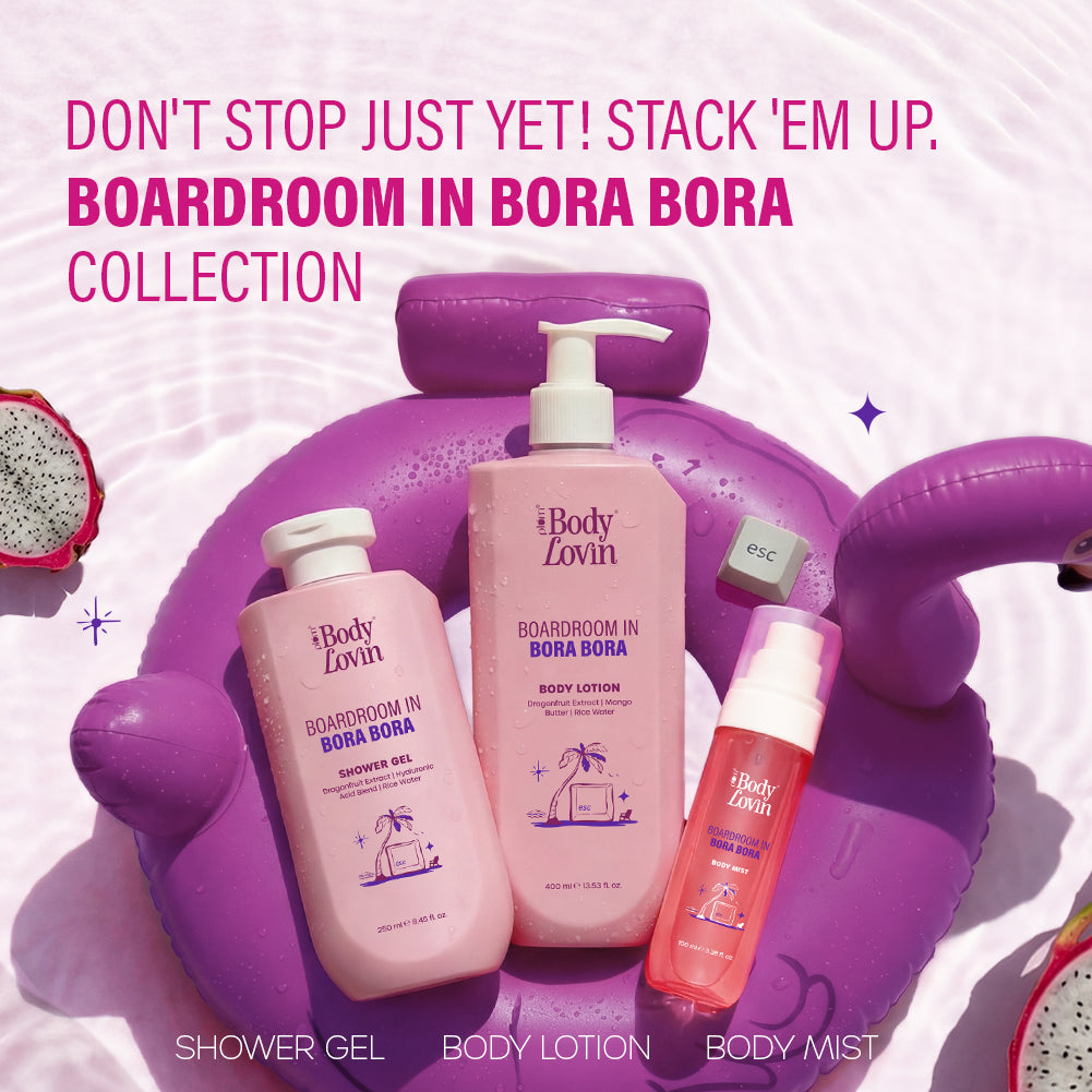 Boardroom In Bora Bora Body Mist by BodyLovin'
