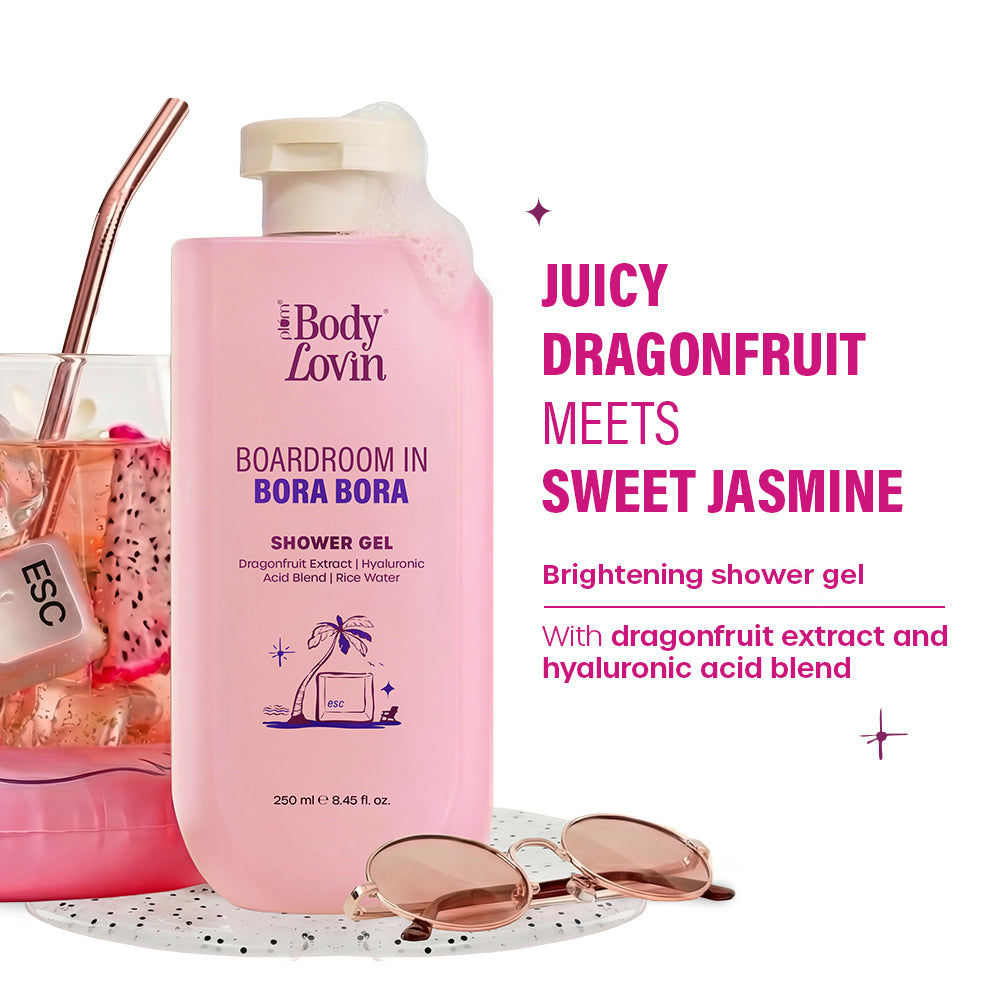 Boardroom In Bora Bora Shower Gel by BodyLovin'