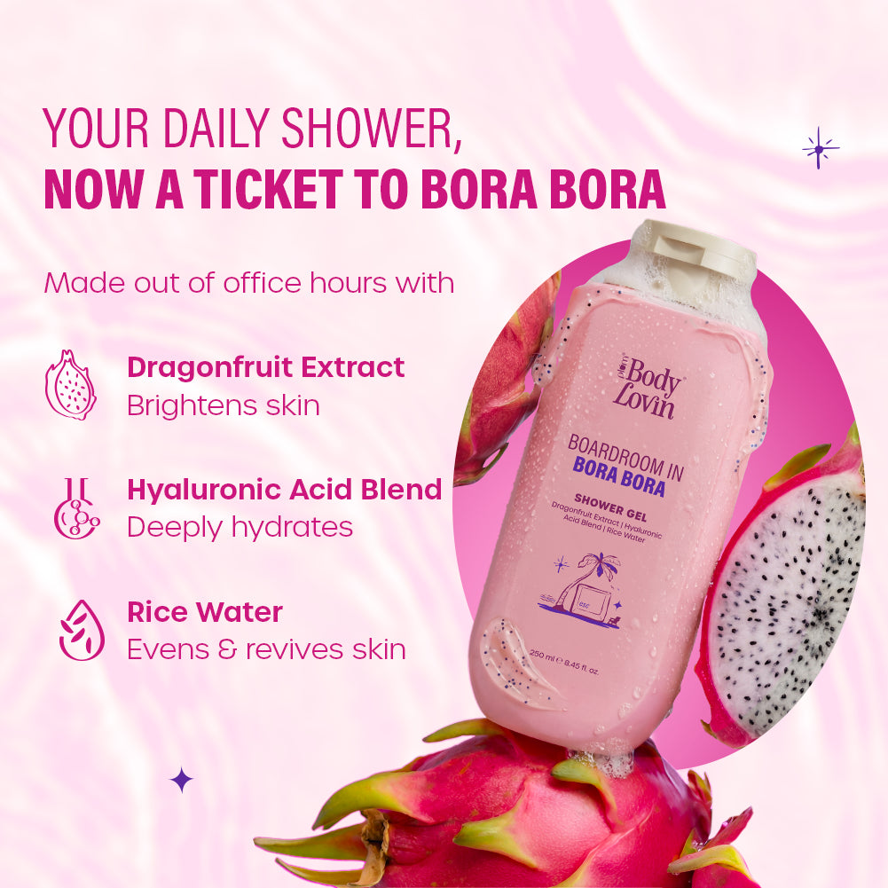 Boardroom In Bora Bora Shower Gel by BodyLovin'