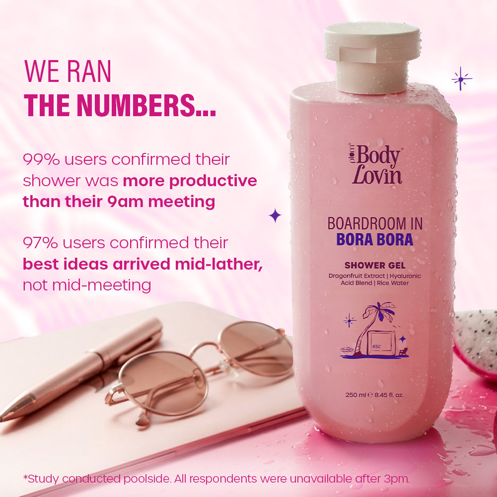 Boardroom In Bora Bora Shower Gel by BodyLovin'