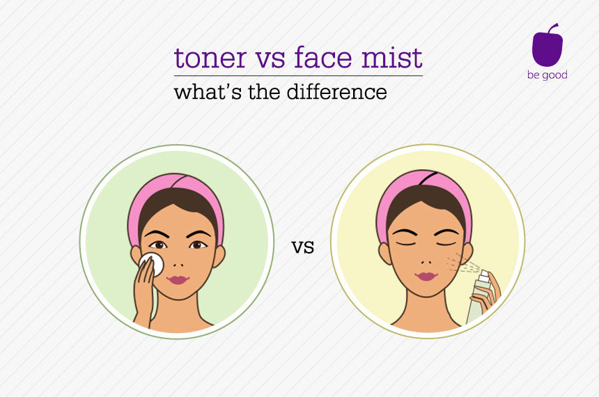 Face mist or toner? What's the difference?