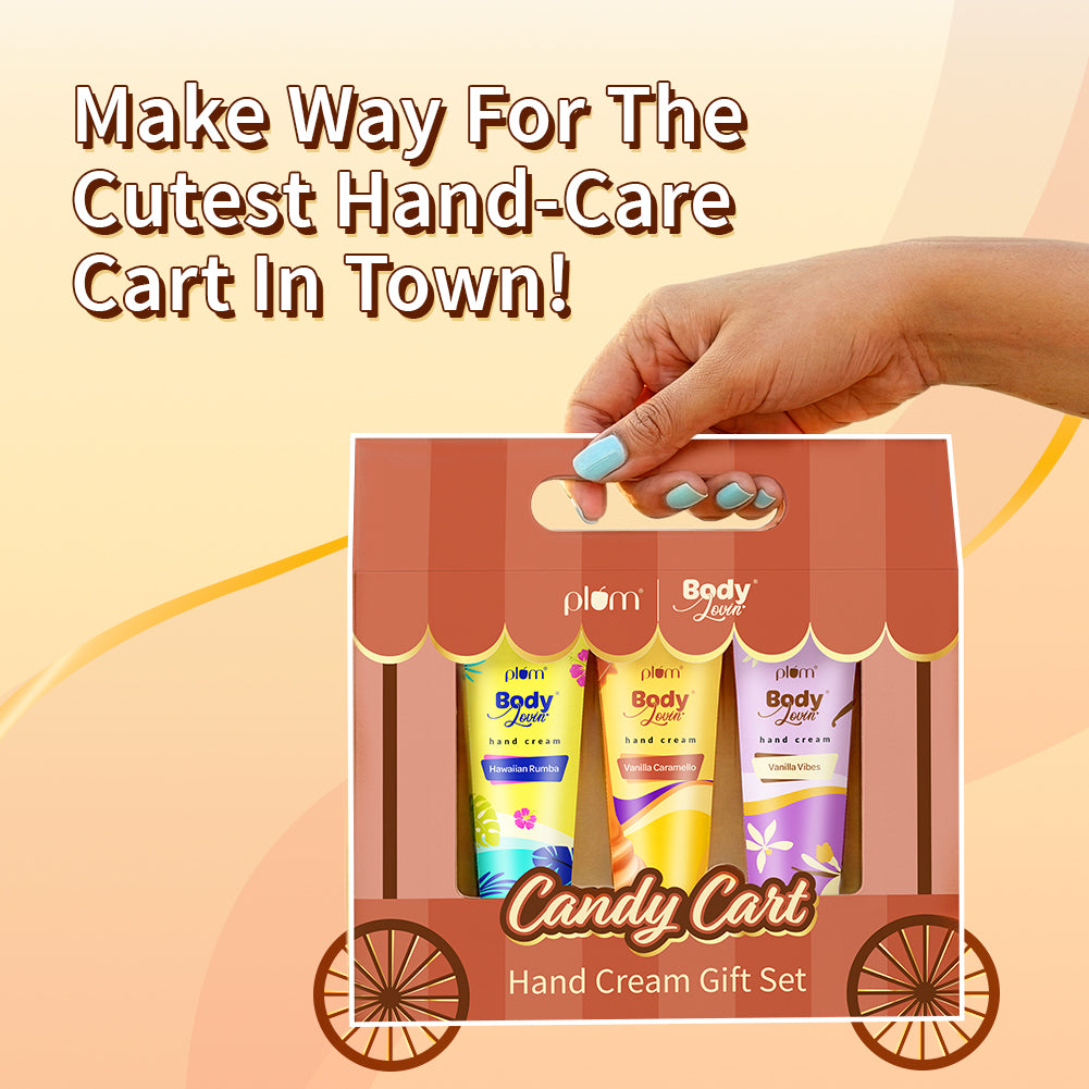 Candy Cart Hand Cream Gift Set by BodyLovin'