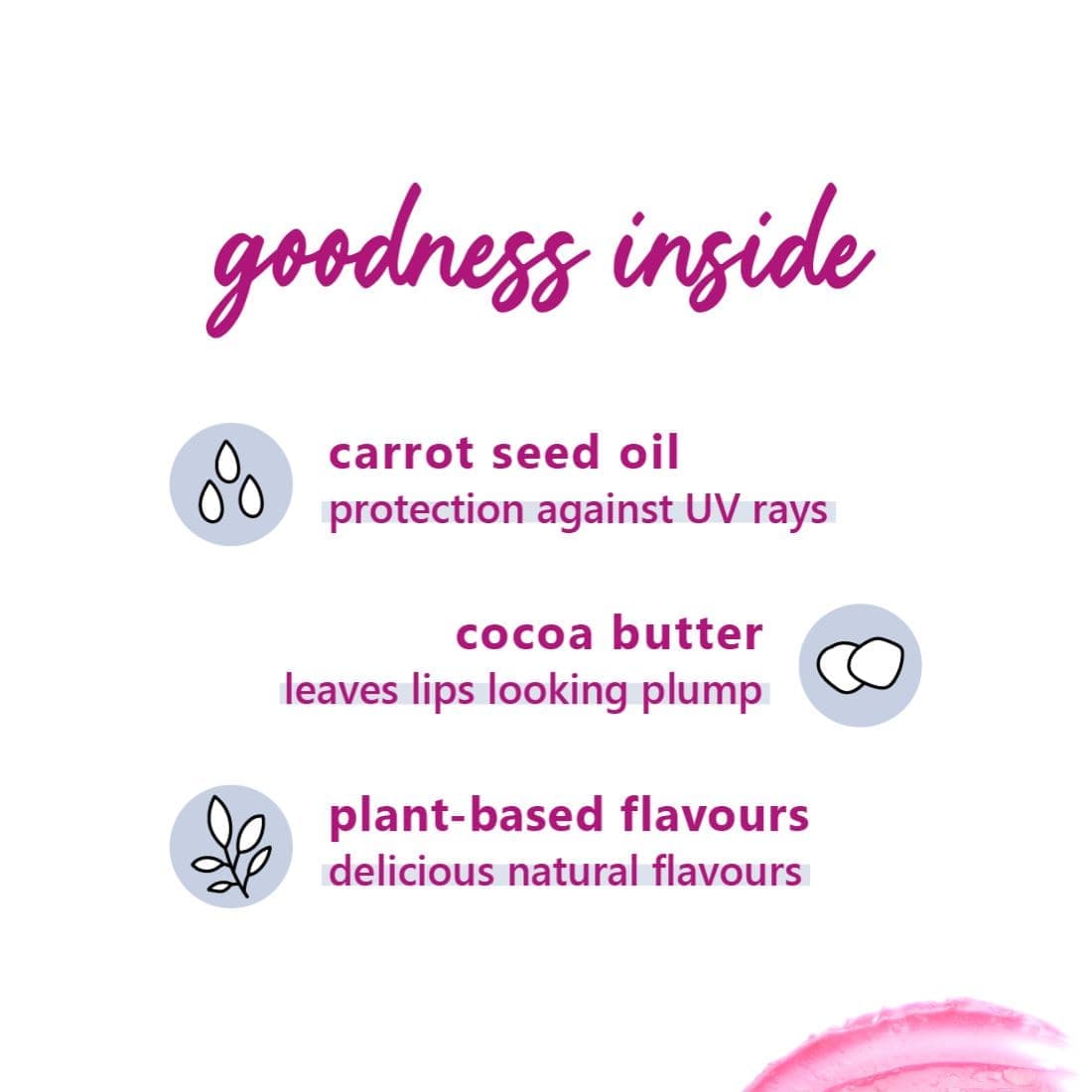 Candy Melts Vegan Lip Balm | Berry Feast