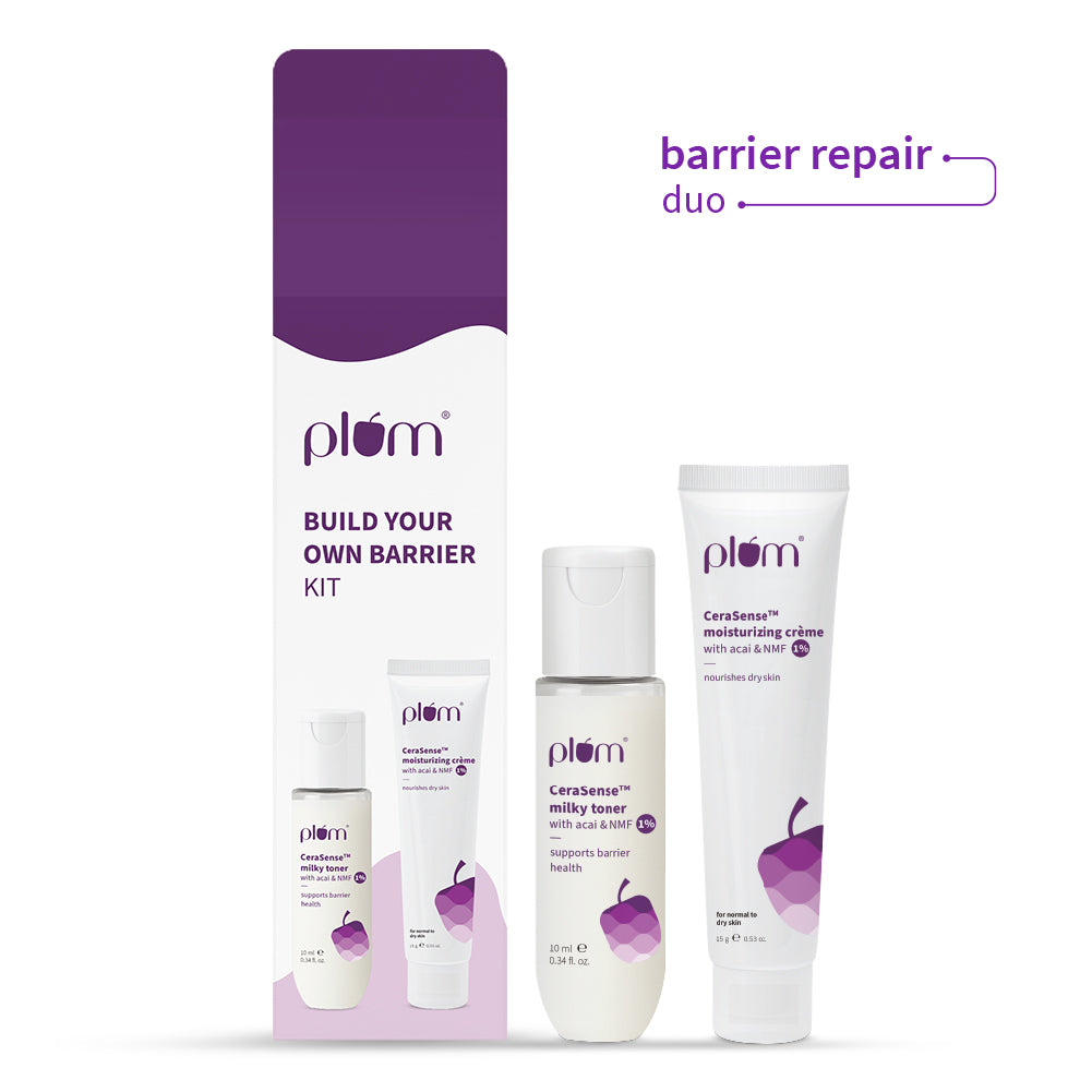CeraSense Build Your Barrier Kit | Moisturizer & Toner | Travel-Size
