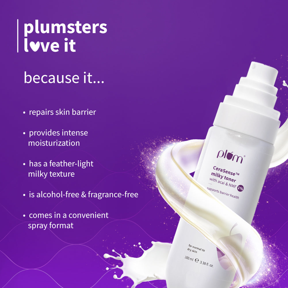 CeraSense™ Milky Toner For Dry Skin