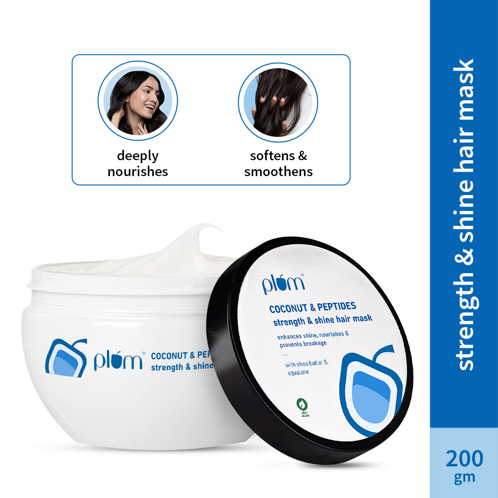 Coconut & Peptides Hair Mask For Soft & Shiny Hair