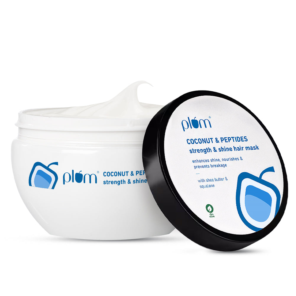 Coconut & Peptides Hair Mask For Soft & Shiny Hair