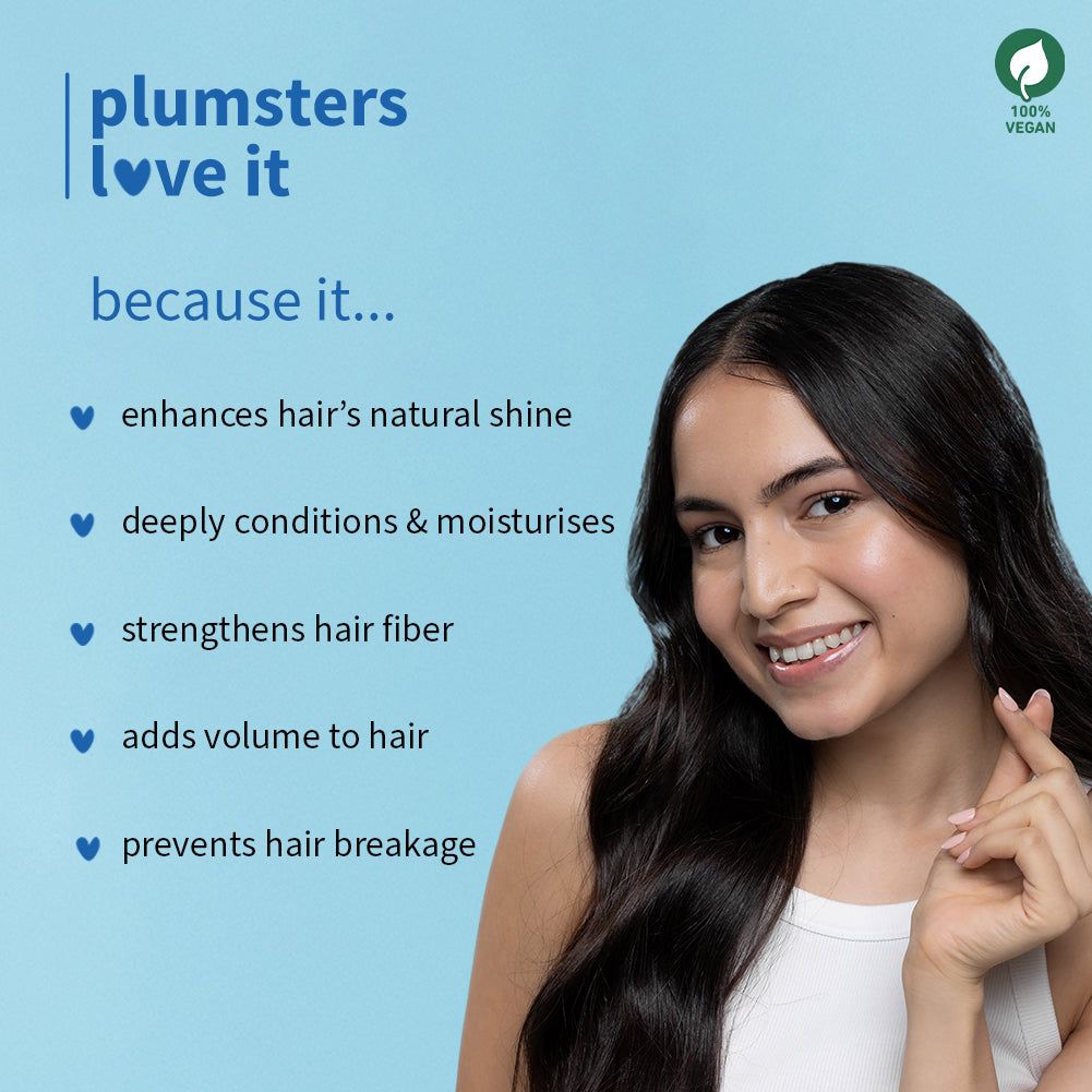 Coconut & Peptides Hair Mask For Soft & Shiny Hair