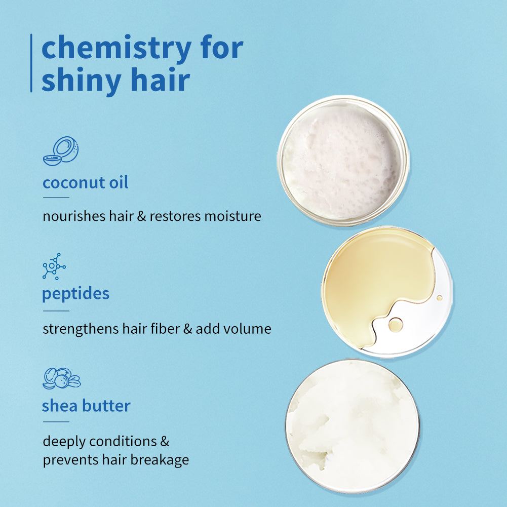 Coconut & Peptides Hair Mask For Soft & Shiny Hair