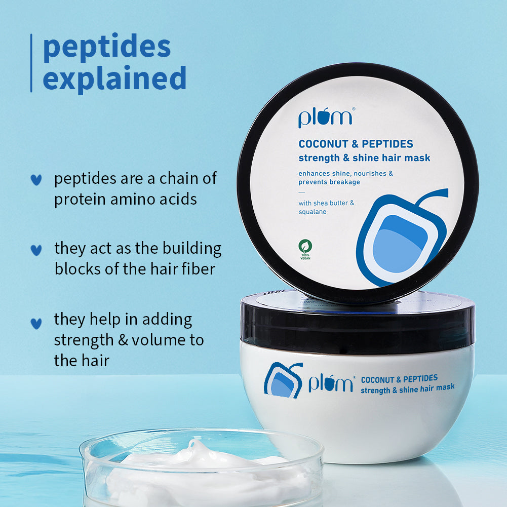 Coconut & Peptides Hair Mask For Soft & Shiny Hair