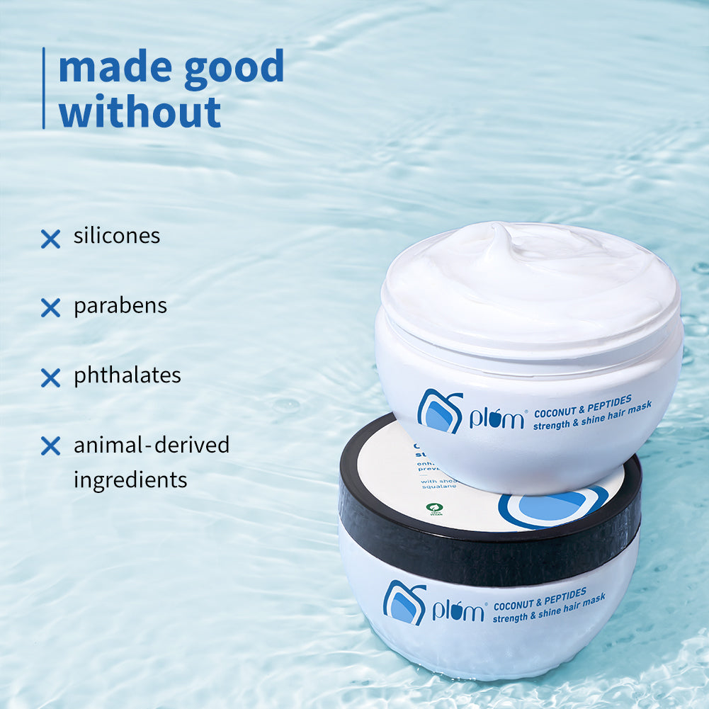 Coconut & Peptides Hair Mask For Soft & Shiny Hair