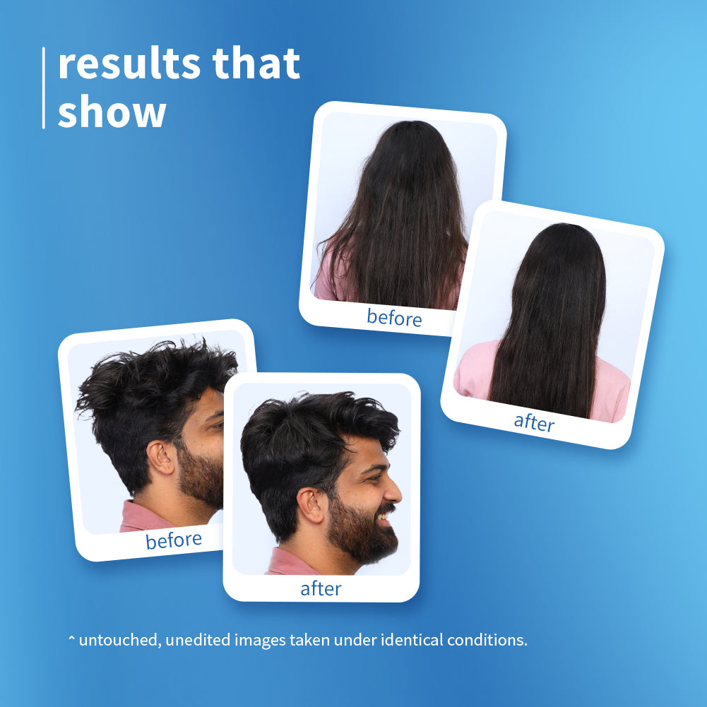 Coconut Milk & Peptides Shampoo For Soft & Shiny Hair
