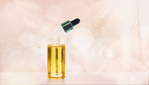 Plum face oil as primer