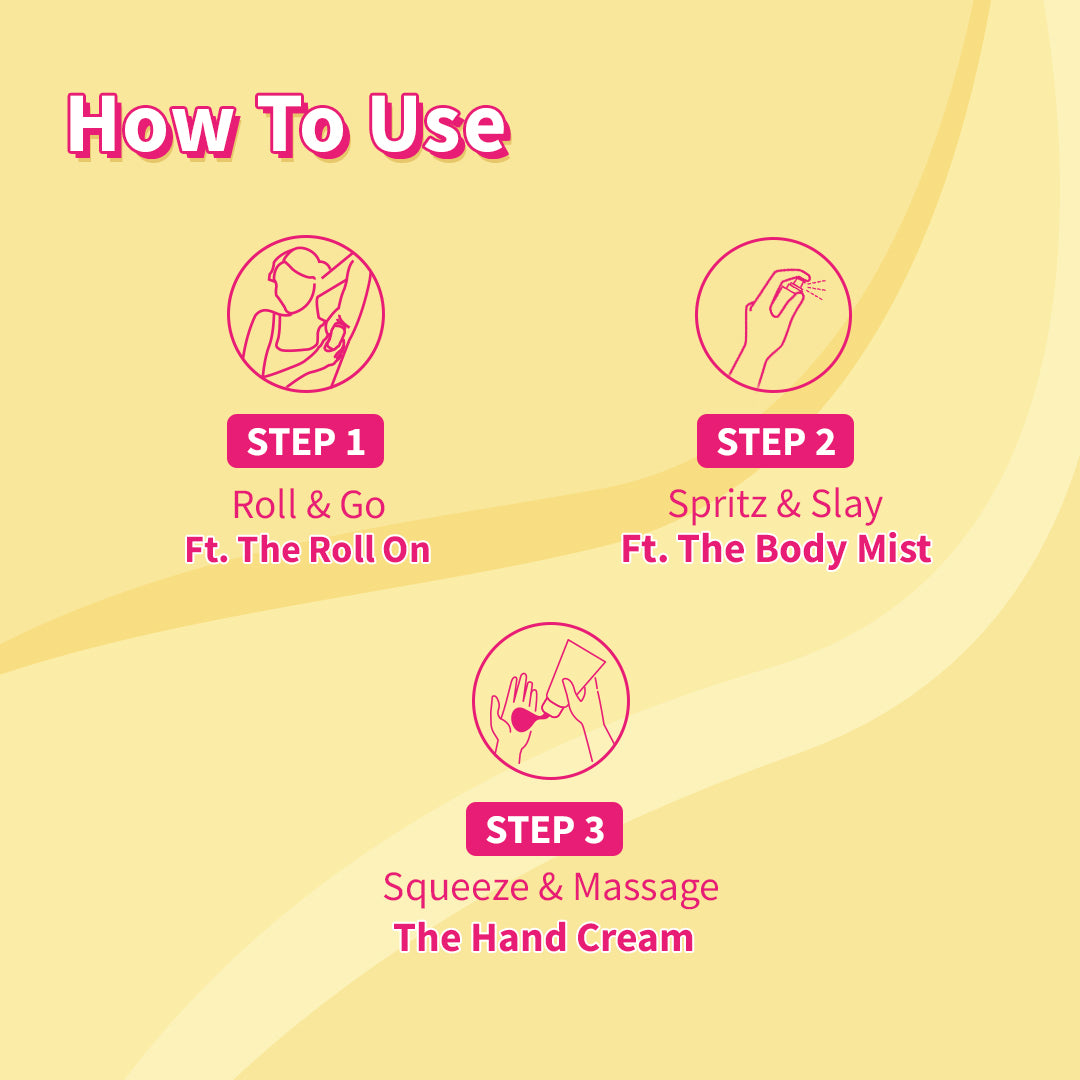 Feel Fab All Day Bath Kit by BodyLovin'
