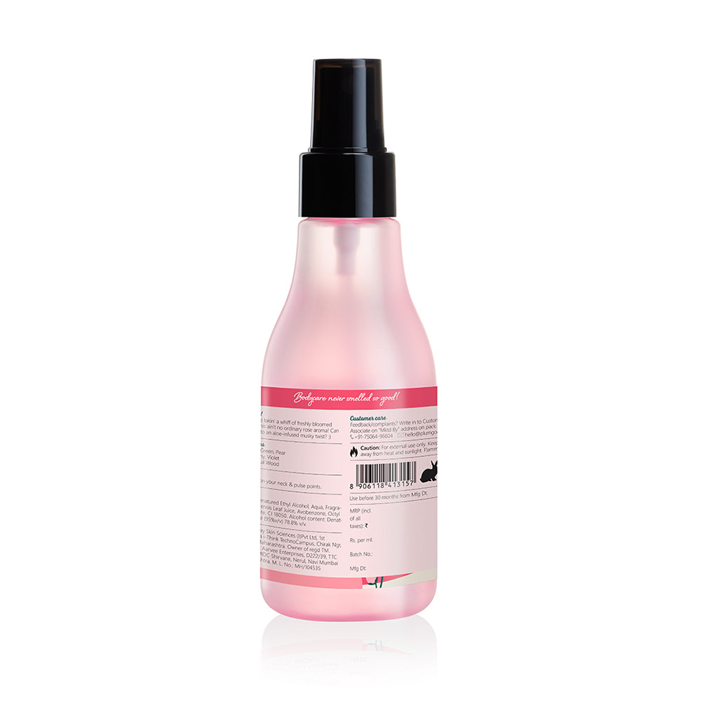 Feelin’ So Rose Body Mist by BodyLovin'