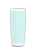 ensure adequate water intake for great skin